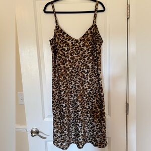 Rebecca Minkoff Animal Print Dress